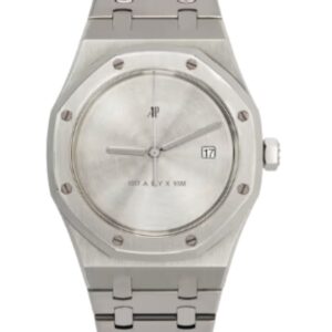 오데마피게 로얄오크 Selfwinding 41mm 15400 Iron Man Special Edition Silver Dial[APS]