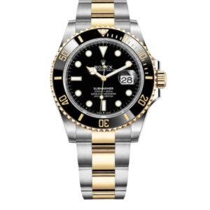 롤렉스 서브마리너 41mm Date 126613LN Half Yellow Gold Black Dial[VS]