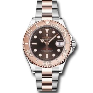 롤렉스 요트마스터 40mm 126621-0001 Half Rose Gold Brown Dial[VS]