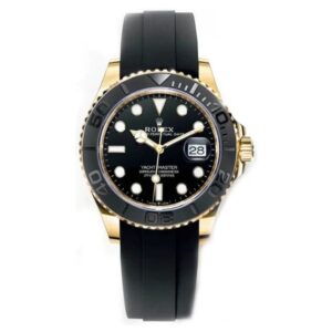 롤렉스 요트마스터 42mm 226658 Yellow Gold Rubber Strap Black Dial[VS]