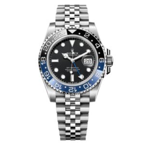 롤렉스 GMT마스터2 40mm Batgirl 126710BLNR-0002  Full 904L Black Dial Jubilee[ARF]