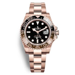 롤렉스 GMT마스터2 40mm 126715CHNR  Full Rose Gold Black Dial[ARF]