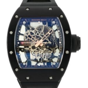 리차드밀 RM035 40mm Titanium&Rose Gold Rubber Strap Skeletonized Dial[SONIC]