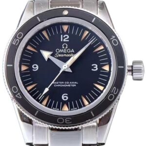 오메가 씨마스터 300co-Axial Master 41mm Chronometer Full Steel Black Dial[VS]