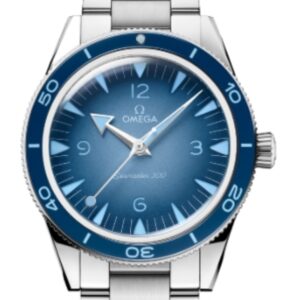 오메가 씨마스터 Diver 300M Co-Axial Master Chronometer 41mm 234.30.41.21.03.002 Full Steel Blue Dial[VS]