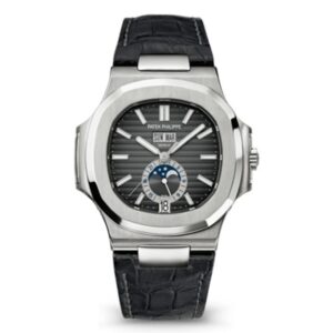 파텍필립 노틸러스 40mm 57261A-001 Steel Rubber Strap Grey Dial[PPF]