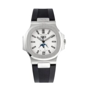 파텍필립 노틸러스 40mm 5726-1A-001 Steel Rubber Strap White Dial[PPF]