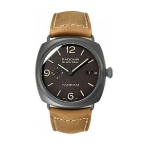 파네라이 라디오미르 Black Seal 3 Days 45mm PAM00505 Black Ceramic Leather Strap Black Dial[VS]