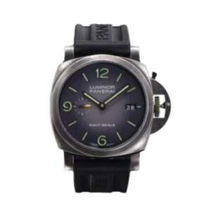 파네라이 루미노르 1950 Navy Seals 44mm PAM01412 Steel Rubber Strap Grey Dial[VS]