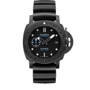 파네라이 섭머저블 42mm PAM02231 Black Carbon Fiber Black Rubber Strap Black Dial[VS]