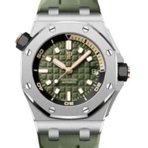 오데마피게 로얄오크 Offshore Diver Selfwinding 42mm 15720ST.OO.A052CA.01 Steel Avocado Green Dial[APS]