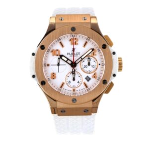 위블로 빅뱅 44mm 301.PE.2180.RW Rose Gold Rubber Strap White Dial[HB]