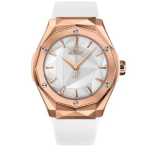 위블로 클래식퓨전 Orlinski 40mm 550.OS.2200.RW.ORL20 Rose Gold White Rubber Strap White Dial[HB]
