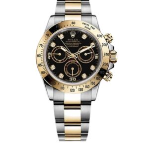 롤렉스 데이토나 40mm 116503 Half Gold Diamond Mop Black Dial[CLEAN]