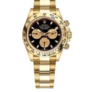 롤렉스 데이토나 40mm 116508-0009 Full Gold，Gold Eye，Red Second Hand Black Dial[CLEAN]