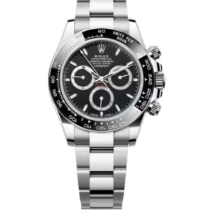 롤렉스 데이토나 40mm Panda 126500LN-0002  Full 904L Black Dial[VS]