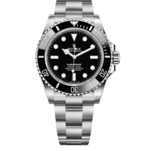 롤렉스 서브마리너 41mm (No Date) 124060-0001 Full 904L Black Dial[CLEAN]