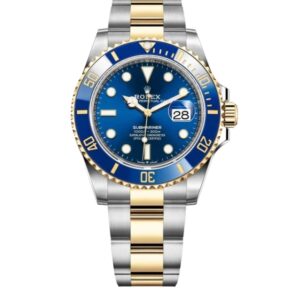 롤렉스 서브마리너 40mm Date 116613LB Half Yellow Gold Blue Dial[VS]