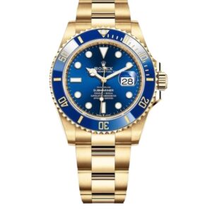 롤렉스 서브마리너 41mm Date 126618LB-0002 Full Yellow Gold Blue Dial[CLEAN]