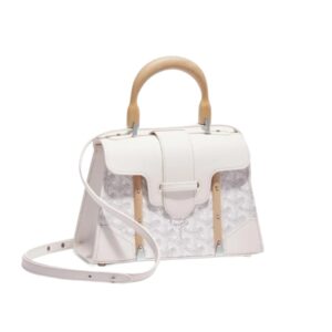 [프리미엄/해외배송]고야드 스트럭쳐 사이공 미니 백(화이트)