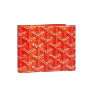 [프리미엄/해외배송]고야드 빅투아르 지갑(오렌지)