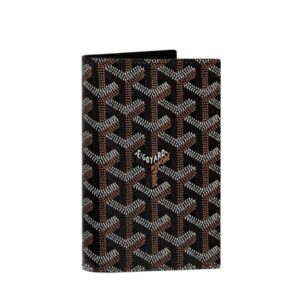 [프리미엄/해외배송]고야드 그르넬 여권 카드지갑(블랙)