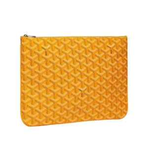 [프리미엄/해외배송]고야드 세나 클러치 백 MM(옐로우)