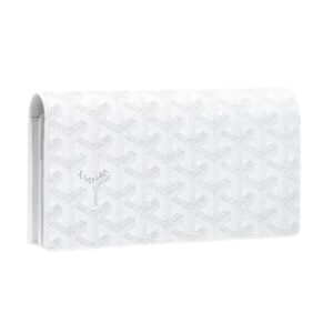 [프리미엄/해외배송]고야드 리슐리우 휴대폰 지갑(화이트)