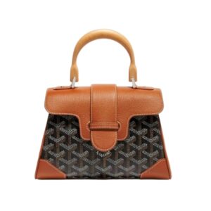 [프리미엄/해외배송]고야드 소프트 사이공 백 미니(블랙탄)