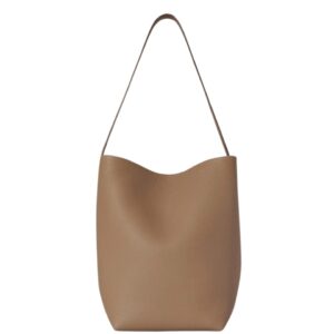 [프리미엄/해외배송]더로우 N/S 파크 토트 미디엄 백(베이지/카프스킨)