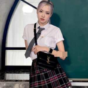 [로제]ysl 솔페리노 미디엄 숄더백(블랙/금장)