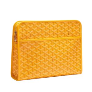 [프리미엄/해외배송]고야드 쥬방스 클러치 백 GM(옐로우)