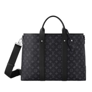 [프리미엄/해외배송]루이비통 위켄드 토트 NM(모노그램/블랙)