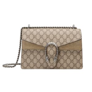 [프리미엄/해외배송]구찌 디오니서스 스몰 숄더백(GG수프림/베이지)2018v