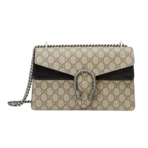 [프리미엄/해외배송]구찌 디오니서스 스몰 숄더백(GG수프림/블랙)2018v