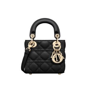 [탑티어/해외배송]디올 레이디 디올 마이크로 백(블랙/까나쥬/램스킨)