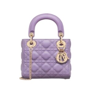[탑티어/해외배송]디올 레이디 디올 미니 백(라일락/까나쥬/램스킨)