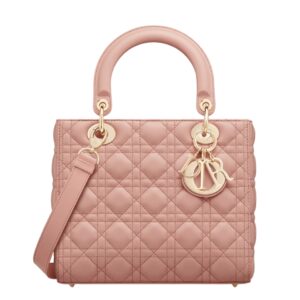 [탑티어/해외배송]디올 레이디 디올 미디엄 백(블러쉬/까나쥬/램스킨)