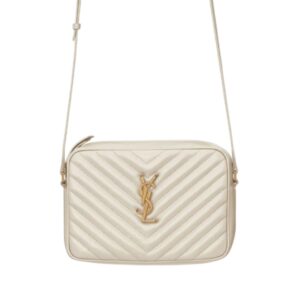 [프리미엄/해외배송]생로랑 루 카메라백(크리마 소프트)