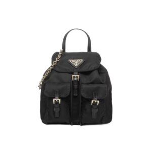 [프리미엄/해외배송]프라다 리나일론 백팩 미니(블랙)