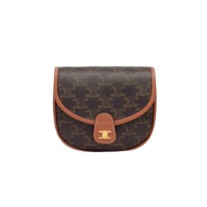 [프리미엄/해외배송]셀린느 트리옹프 베사체 미니(탠/트리옹프 캔버스)