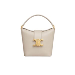 [프리미엄/해외배송]셀린느 트리옹프 버킷 미니(라이트스톤)