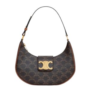 [프리미엄/해외배송]셀린느 아바 트리옹프백 미디엄(탠/트리옹프 캔버스)