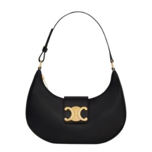 [프리미엄/해외배송]셀린느 아바 트리옹프백 미디엄(블랙)