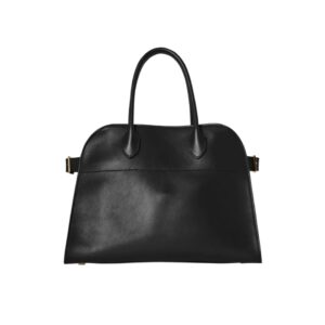 [프리미엄/해외배송]더로우 소프트 마고 12 백(블랙/카프스킨)