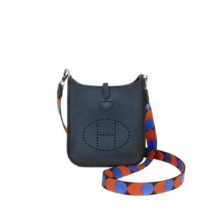 [탑티어/해외배송]에르메스 에블린 16(블루 인디고/클레망스)