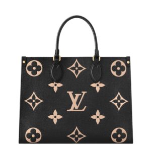 [프리미엄/해외배송]루이비통 온더고 MM 앙프렝뜨(블랙/베이지)