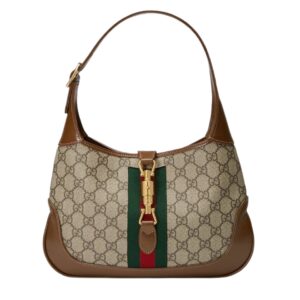 [프리미엄/해외배송]구찌 재키 1961 스몰 호보백(GG수프림/브라운)