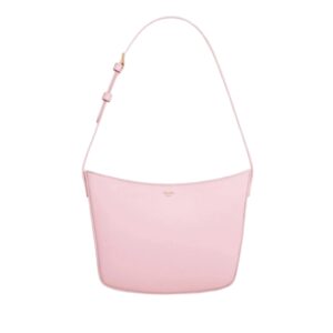 [프리미엄/해외배송]셀린느 크로크 호보백 미디엄(핑크)