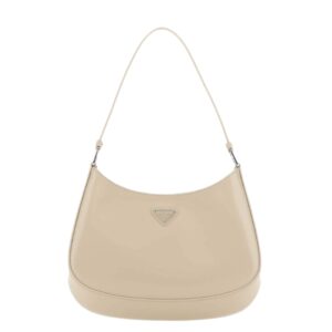 [프리미엄/해외배송]프라다 클레오 브러시드 레더 숄더백(데저트)